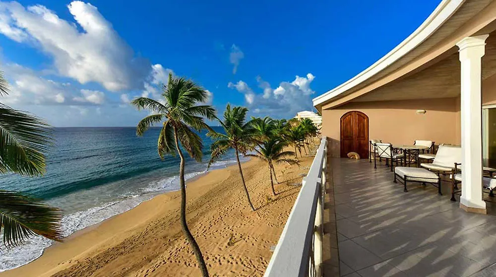 호텔 Curtain Bluff Resort Old Road