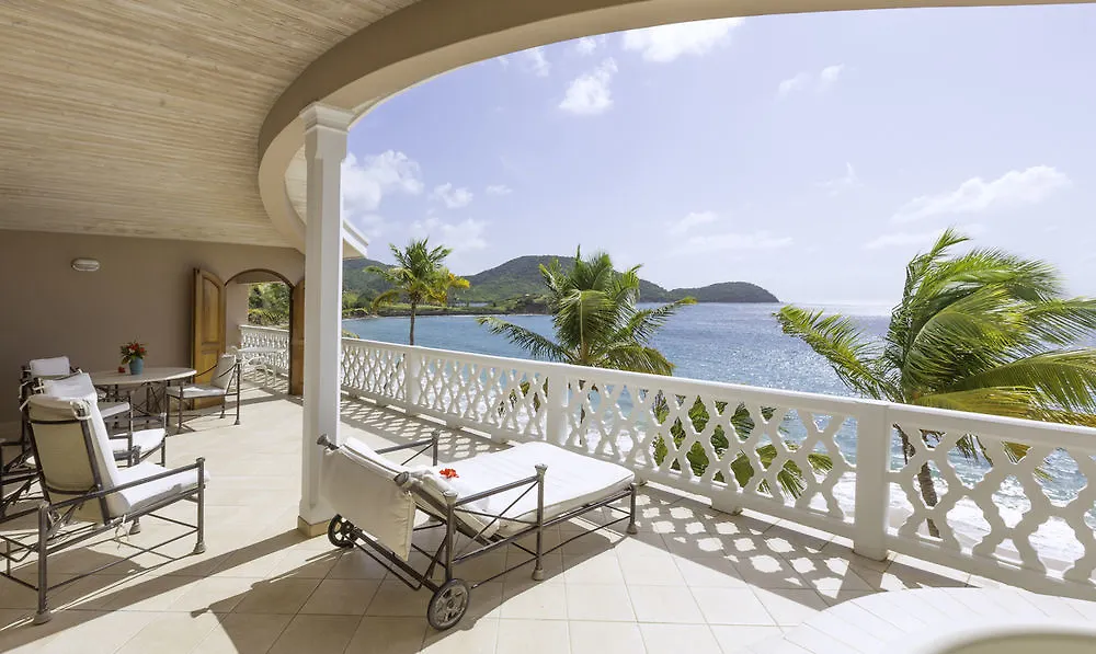 Curtain Bluff Resort location